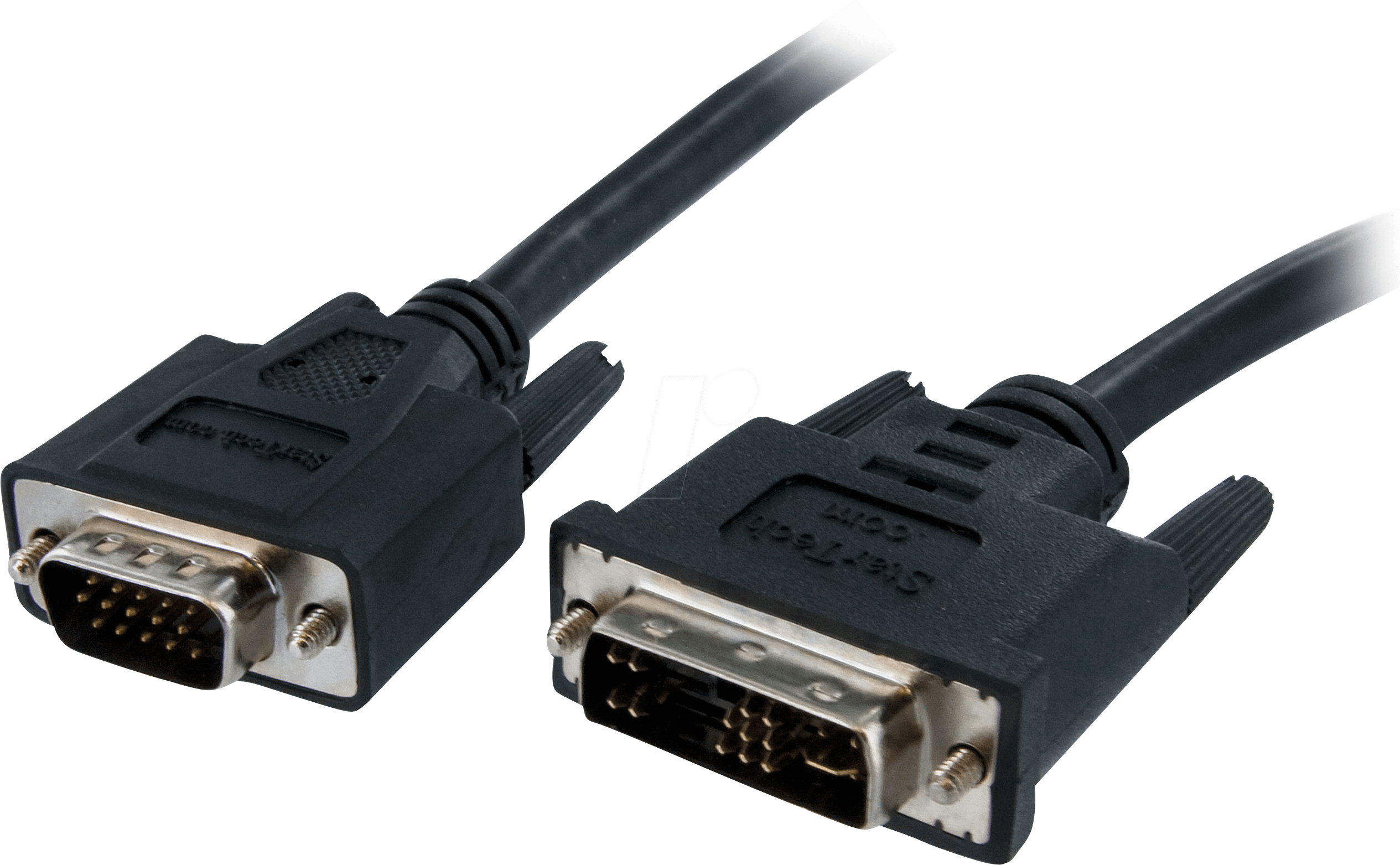 0065030849159 - StarTechcom DVI auf VGA Monitorkabel 2 Meter - Stecker   Stecker - DVI-I 24+5 VGA (15Pin) - DVI-A analog VGA Kabel St St 2m - Videokabel - 2 m