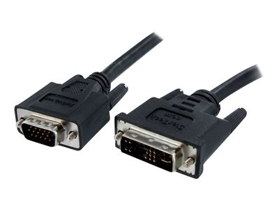 0065030849166 - StarTechcom 1m DVI auf VGA Monitorkabel - Stecker   Stecker - DVI-I 24+5 VGA (15Pin) - DVI-A Analog VGA Kabel St St 1m - Videokabel - 1 m