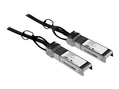 0065030849593 - StarTechcom Cisco kompatibles SFP+ Twinax Kabel 3m - 10GBASE-CU SFP+ Direct Attach Kabel - passiv - 10Gigabit Kupfer Netzwerkkabel - Direktanschlusskabel - 3 m