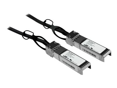 0065030849609 - StarTechcom Cisco kompatibles SFP+ Twinax Kabel 2m - 10GBASE-CU SFP+ Direct Attach Kabel - passiv - 10Gigabit Kupfer Netzwerkkabel - Direktanschlusskabel - 2 m