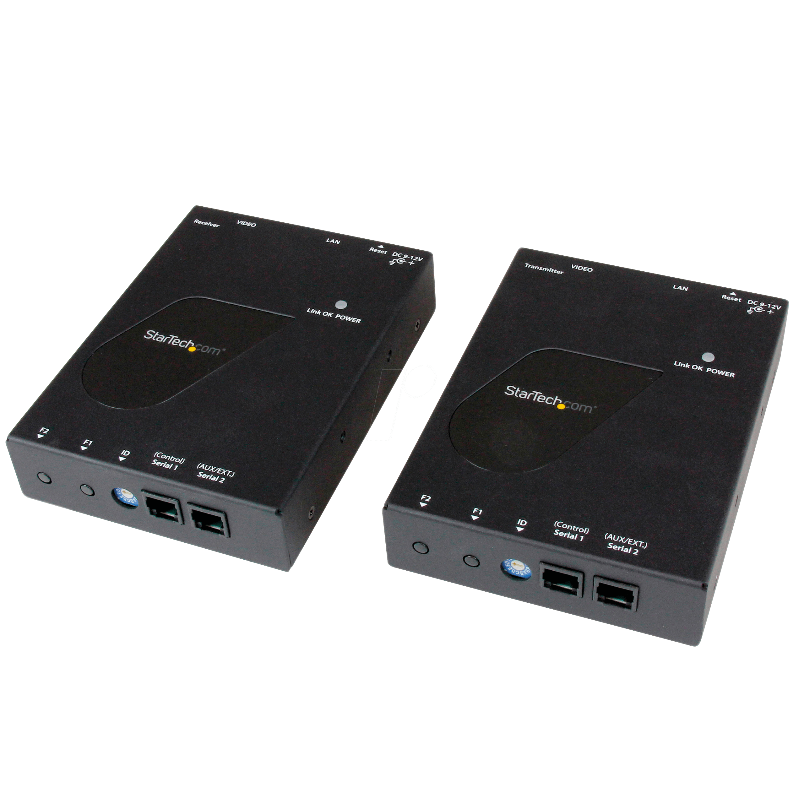 0065030850759 - StarTechcom HDMI über IP Ethernet LAN Extender Kit bis zu 100m - HDMI over IP Gigabit Netzwerk Cat 6 Extender 1080p - Erweiterung für Video Audio - GigE HDMI - bis zu 100 m - für P N ST12MHDLANRX SVA12M2NEUA SVA12M5NA VIDWALLMNT