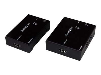 0065030851107 - StarTechcom HDMI über CAT5e HDBaseT Extender - Power over Cable - Ultra HD 4K - 70m - Erweiterung für Video Audio