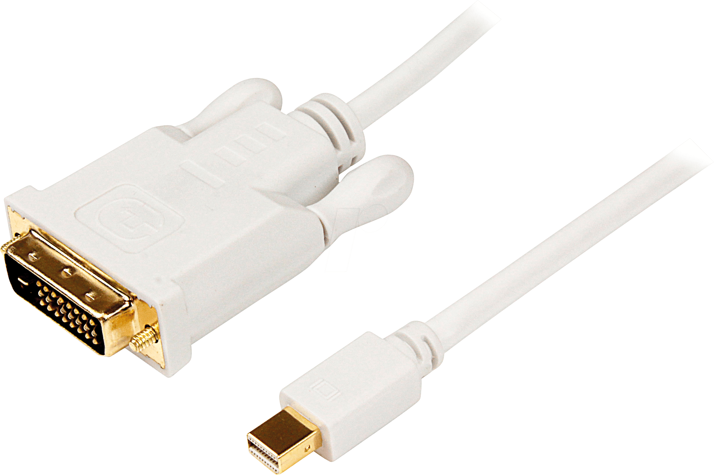 0065030851497 - StarTechcom 18m Mini DisplayPort auf DVI Kabel (Stecker Stecker) - mDP zu DVI Adapter Konverter für PC Mac - 1920x1200 - Weiß - DisplayPort-Kabel - 182 m 0065030851497 - StarTechcom 18m Mini DisplayPort auf DVI Kabel (Stecker Stecker) - mDP zu DVI Adapter Konverter für PC Mac - 1920x1200 - Weiß - DisplayPort-Kabel - 182 m