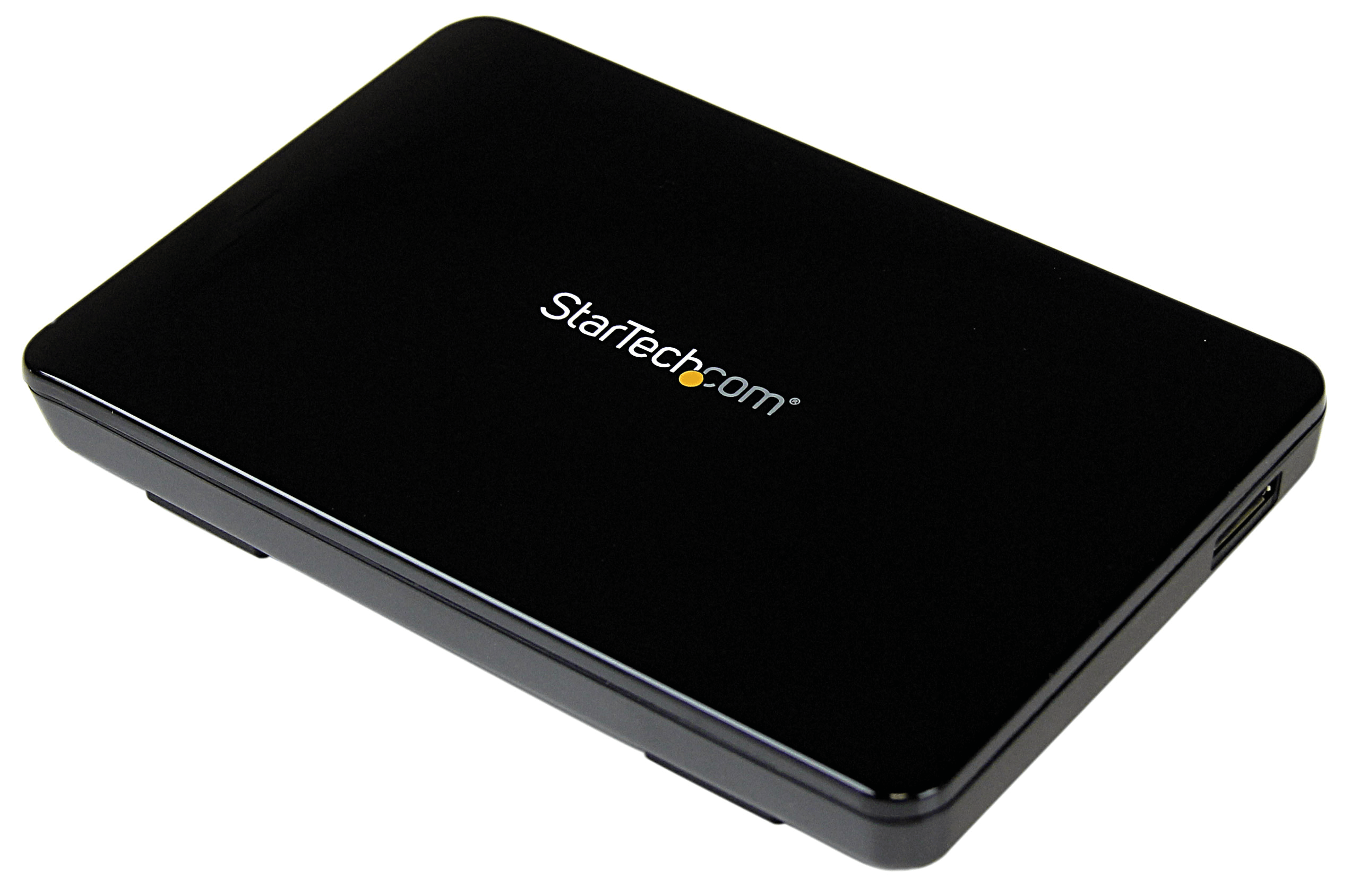 0065030851619 - StarTechcom Externes 25 SATA III SSD USB 30 Festplattengehäuse mit UASP Unterstützung - Schwarzes 25 Zoll (64cm) HDD Gehäuse - Speichergehäuse - SATA 6Gb s - USB 30