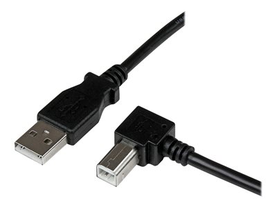 0065030851664 - StarTechcom 3m USB 20 A auf B Kabel rechts gewinkelt - St St - USB Druckerkabel - USB-Kabel - USB Typ B (M) zu USB (M) - USB 20