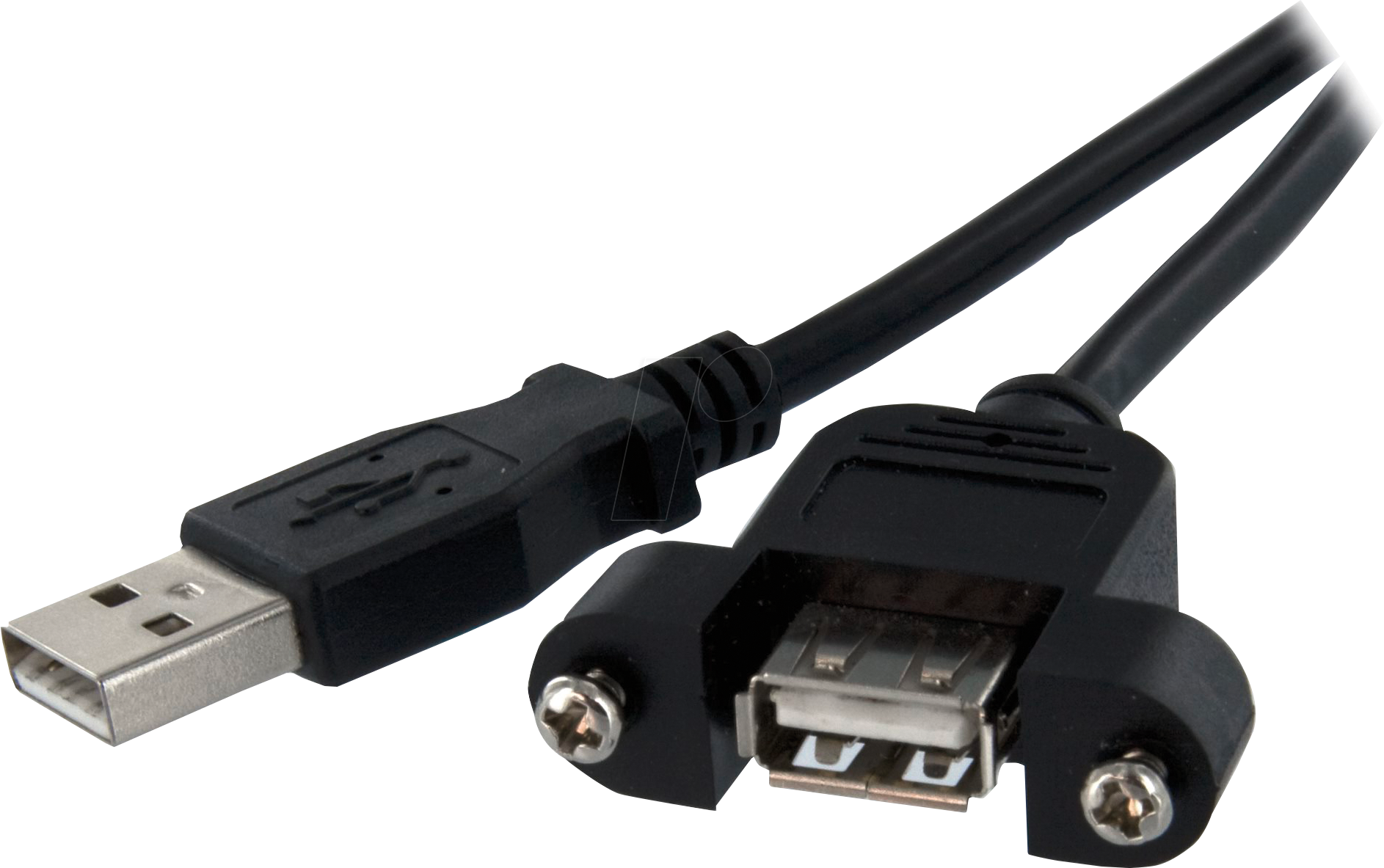 0065030852111 - StarTechcom 90cm USB A Blendenmontage Kabel Bu St - USB Verlängerungskabel - Einbaubuchsen Kabel Verlängerung - USB-Verlängerungskabel - USB (W) zu USB (M) - USB 20