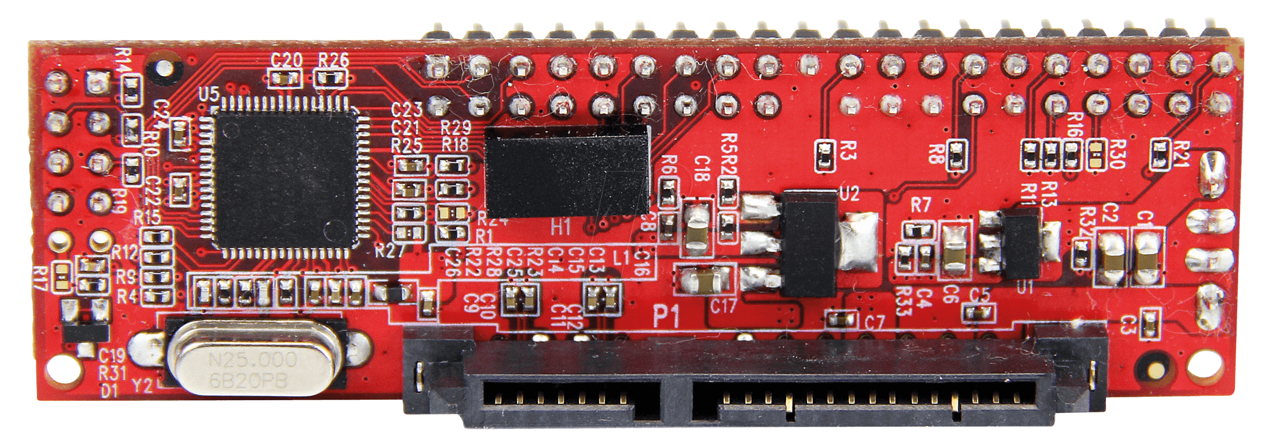 0065030852258 - StarTechcom 40 Pin IDE PATA auf SATA Adapter für HDD   SSD   ODD - IDE zu 25 SATA   Optisches Laufwerk Konverter - Speicher-Controller - SATA 15Gb s - Ultra ATA 133