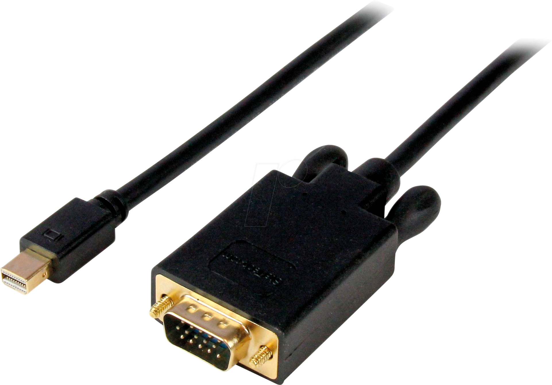 0065030852418 - StarTechcom 3m Mini DisplayPort auf VGA Kabel - mDP auf VGA Adapter  Konverter bis zu 1920x1200 - St St - Schwarz - Videokonverter - Schwarz