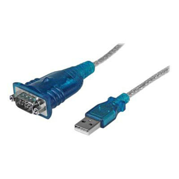 0065030852609 - StarTechcom USB auf Seriell Adapterkabel - USB 20 zu RS232   DB9 Schnittstellen Konverter - Stecker   Stecker - Serieller Adapter - USB 20 - RS-232