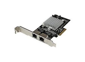 0065030852739 - StarTechcom Dual Port PCI Express (PCIe x4) Gigabit Ethernet Server Adapter - 2 Port Network Card - Intel i350 NIC - GbE Network Card (ST2000SPEXI) - Netzwerkadapter - PCIe 21 x4