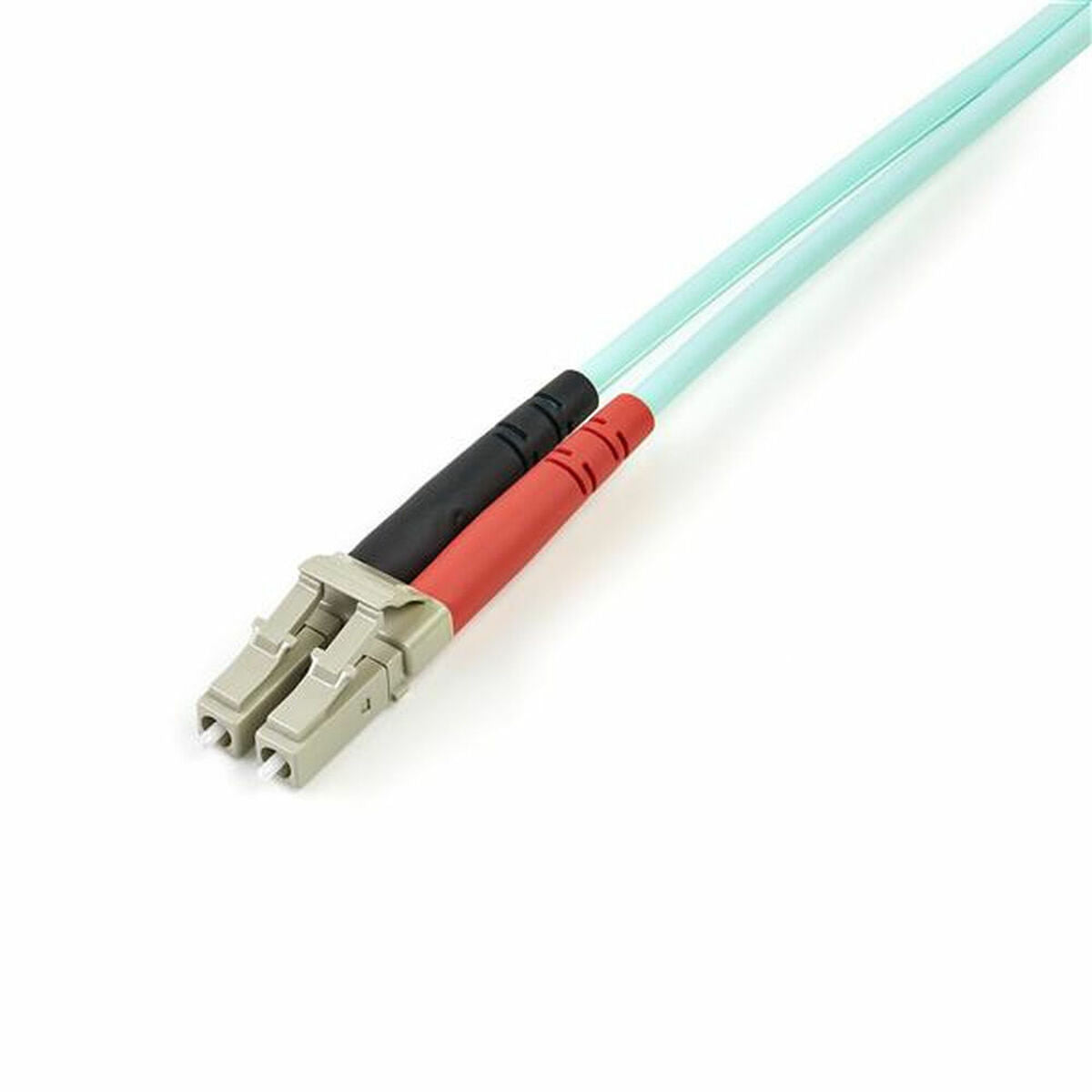 0065030853002 - StarTechcom 3m Fiber Optic Cable - 10 Gb Aqua - Multimode Duplex 50 125 - LSZH - LC LC - OM3 - LC to LC Fiber Patch Cable - Patch-Kabel - 3 m - Aquamarin 0065030853002 - StarTechcom 3m Fiber Optic Cable - 10 Gb Aqua - Multimode Duplex 50 125 - LSZH - LC LC - OM3 - LC to LC Fiber Patch Cable - Patch-Kabel - 3 m - Aquamarin