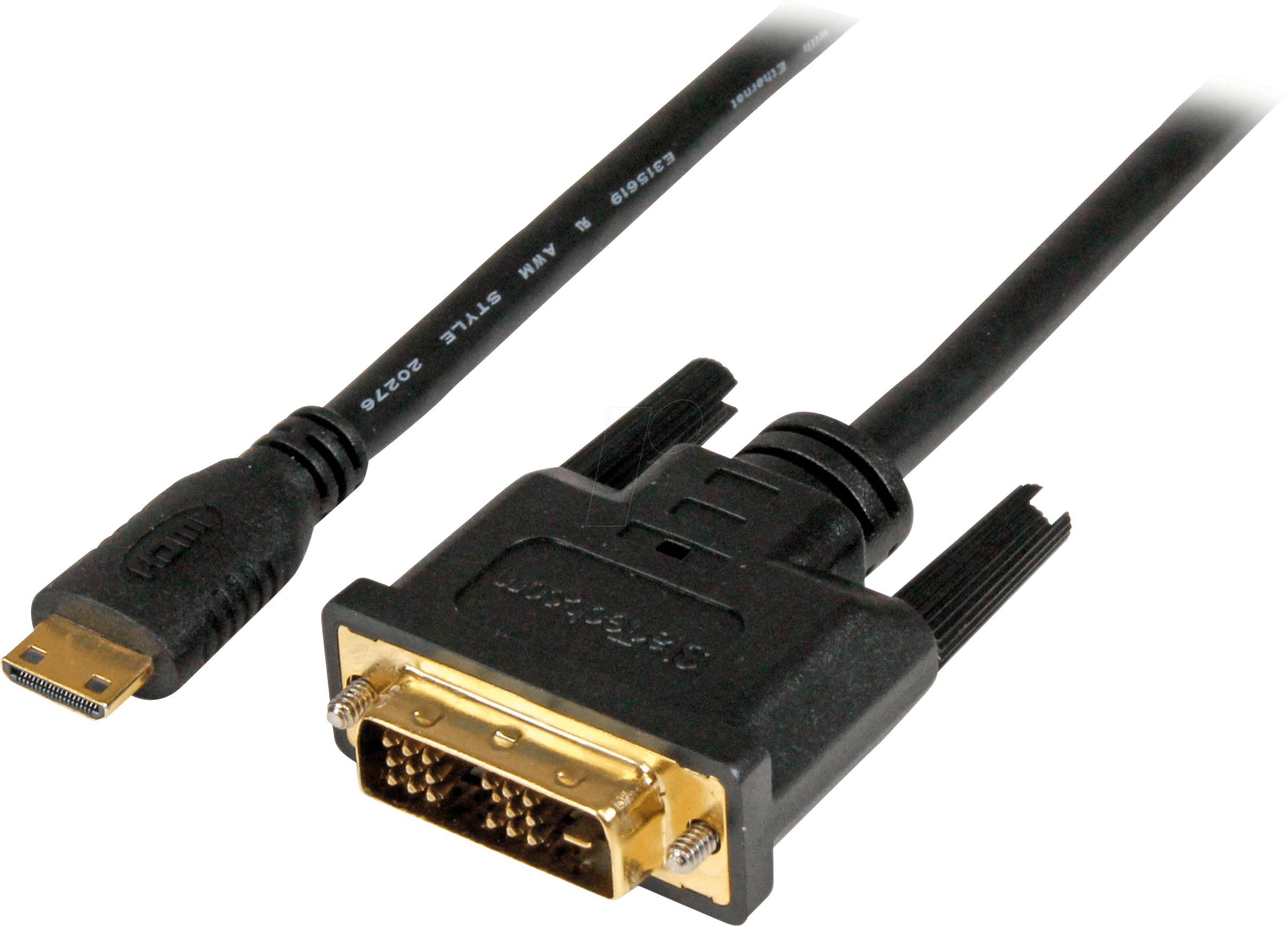 0065030853132 - StarTechcom 1m Mini HDMI auf DVI Kabel - mini HDMI Typ-C   DVI-D Adapterkabel - St St - Adapterkabel - HDMI   DVI - 1 m