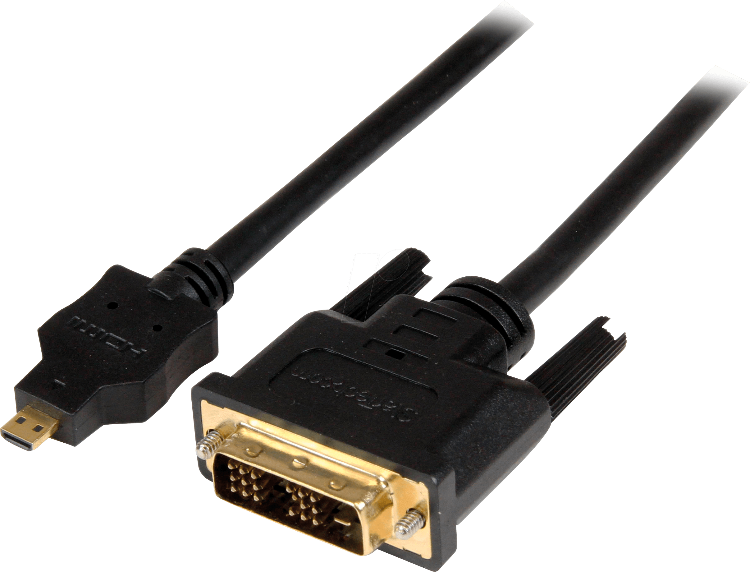 0065030853163 - StarTechcom 1m Micro HDMI auf DVI Kabel - micro HDMI Typ-D   DVI-D Adapterkabel - St St - Adapterkabel - HDMI   DVI - 1 m