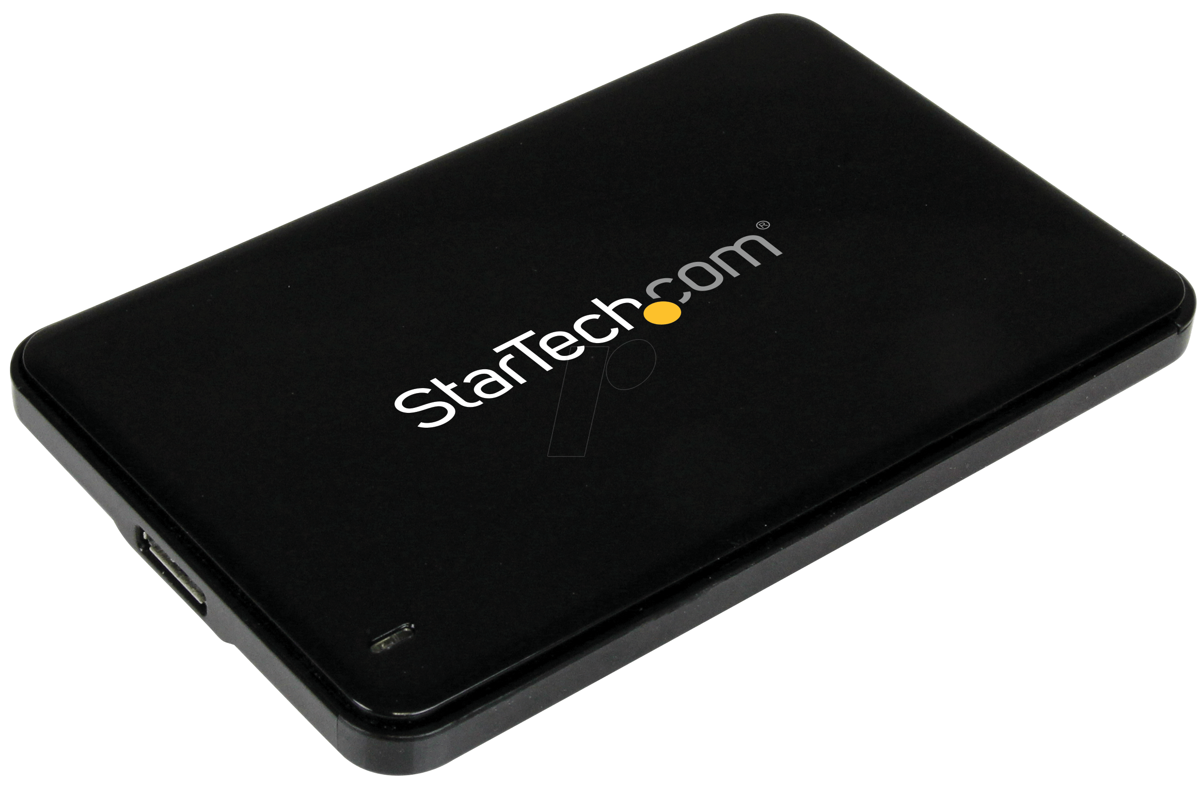 0065030855631 - StarTechcom 25 USB 30 SATA Festplattengehäuse mit USAP für 7mm SATA III SSD HDD - 64cm Gehäuse für Solid State Disks - Schwarz - Speichergehäuse - SATA 6Gb s - USB 30