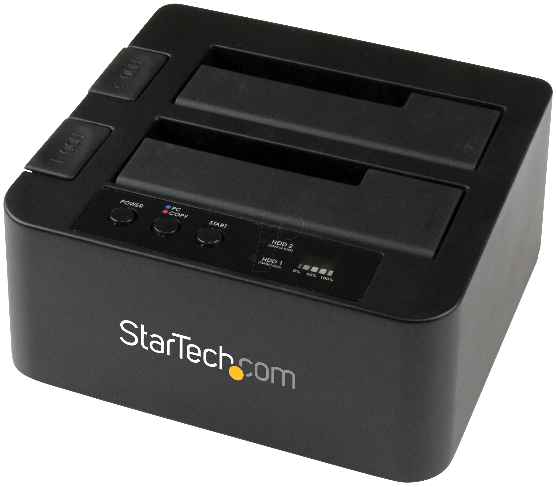 0065030855884 - StarTechcom USB 30   eSATA auf 25   35 Festplatten Duplizierer Dock - Kopierstation mit SATA 6Gb s für HDD  SSD - Speicher-Controller - SATA 6Gb s - USB 30
