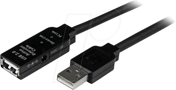 0065030856249 - StarTechcom 5m aktives USB 20 Verlängerungskabel - St Bu - USB Verlängerung   Repeater Kabel - USB-Verlängerungskabel - USB zu USB - 5 m