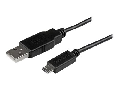 0065030858090 - StarTechcom 2m Micro USB Ladekabel für Android Smartphones und Tablets - USB A auf Micro B Kabel Datenkabel Anschlusskabel - USB-Kabel - Micro-USB Typ B (M) zu USB (M) - USB 20 - 2 m 0065030858090 - StarTechcom 2m Micro USB Ladekabel für Android Smartphones und Tablets - USB A auf Micro B Kabel Datenkabel Anschlusskabel - USB-Kabel - Micro-USB Typ B (M) zu USB (M) - USB 20 - 2 m