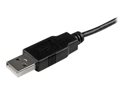 0065030858113 - StarTechcom 05m Micro USB Ladekabel für Android Smartphones und Tablets - USB A auf Micro B Kabel   Datenkabel   Anschlusskabel - USB-Kabel - Micro-USB Typ B (M) zu USB (M) - USB 20 - 50 cm