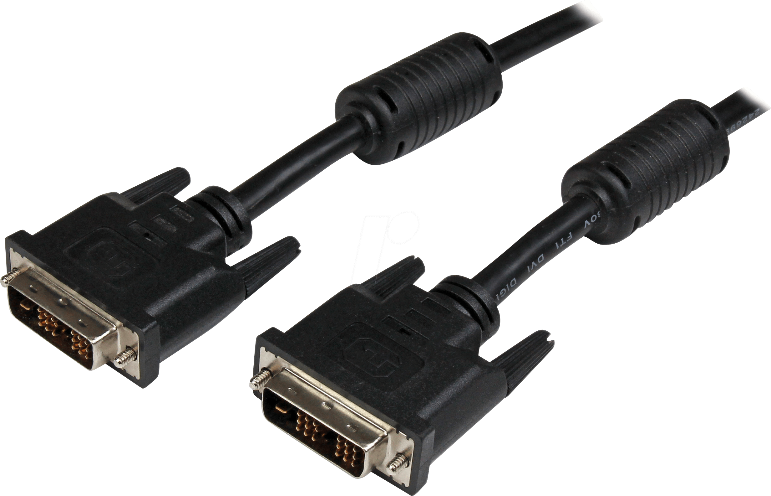 0065030859363 - StarTechcom 1m DVI-D Single Link Kabel - St St - DVI Monitorkabel - 1920x1200 - DVI Verbindungskabel Anschlusskabel - Schwarz - DVI-Kabel - 1 m