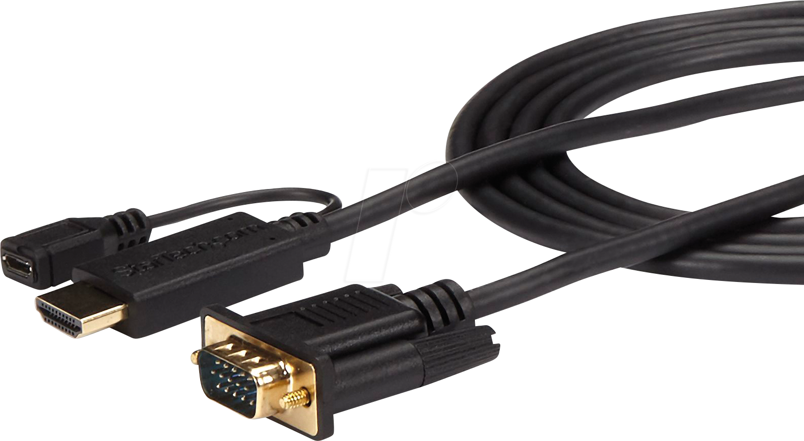 0065030859615 - HDMI to VGA active converter cable HDMI to VGA adapter - video converter - 09m