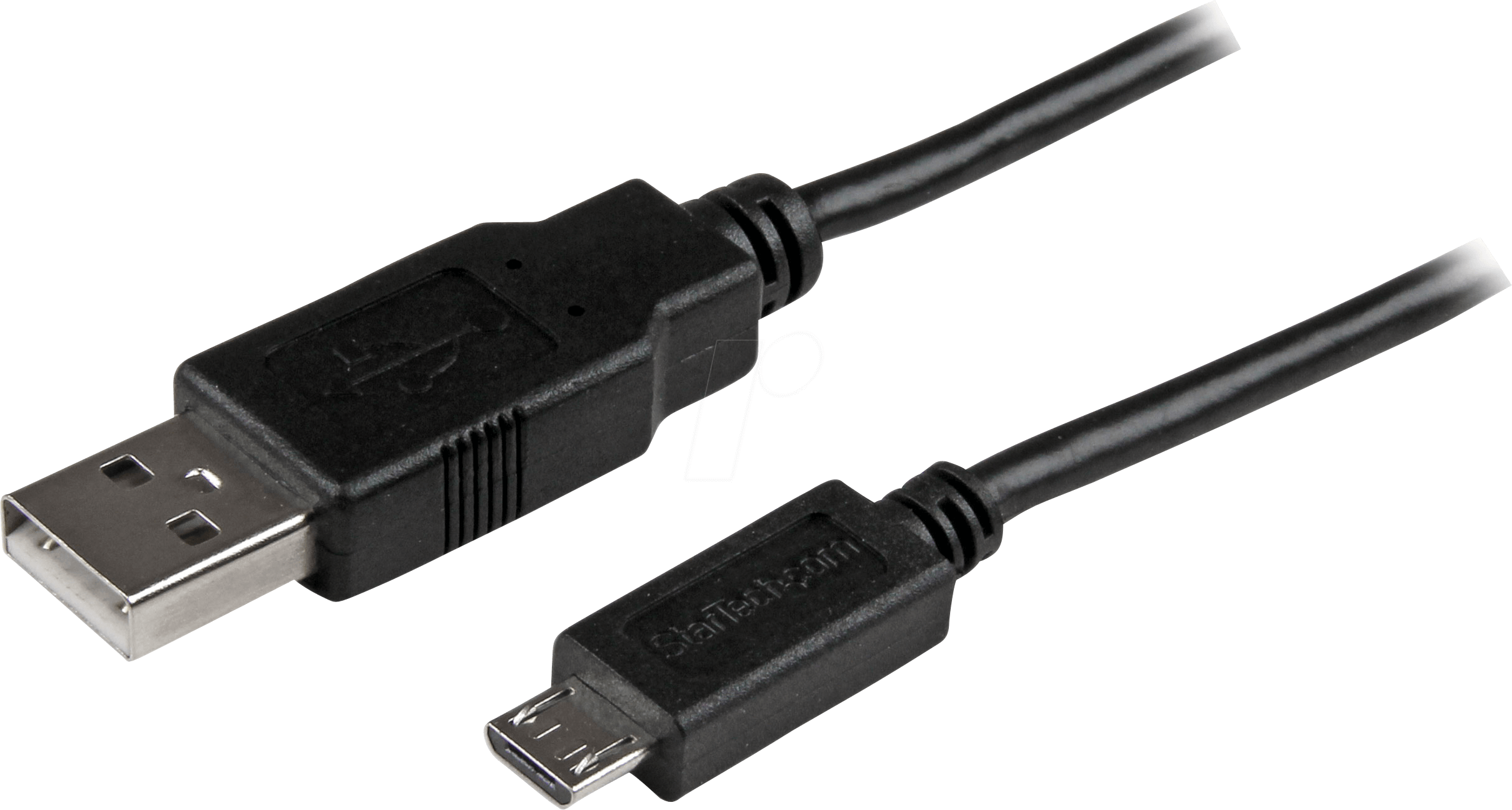 0065030859851 - StarTechcom 3m Micro USB Ladekabel für Smartphones und Tablets - USB A auf Micro B Kabel   Datenkabel   Anschlusskabel - USB-Kabel - Micro-USB Typ B (M) zu USB (M) - USB 20 - 3 m