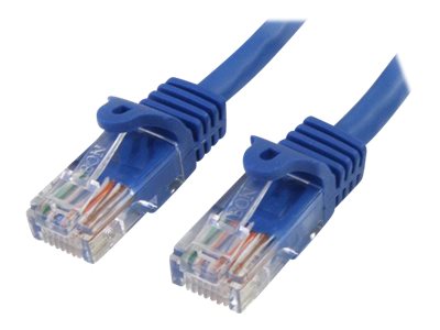 0065030859868 - StarTechcom 1m Cat5e RJ45 UTP Netzwerkkabel Snagless - Cat 5e Patchkabel - Blau - Stecker Stecker - Patch-Kabel - RJ-45 (M) zu RJ-45 (M) 0065030859868 - StarTechcom 1m Cat5e RJ45 UTP Netzwerkkabel Snagless - Cat 5e Patchkabel - Blau - Stecker Stecker - Patch-Kabel - RJ-45 (M) zu RJ-45 (M)
