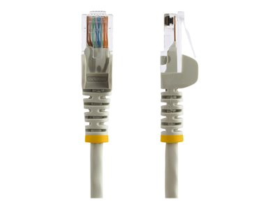 0065030859929 - StarTechcom 2m Cat5e RJ45 UTP Netzwerkkabel Snagless - Cat 5e Patchkabel - Grau - Stecker   Stecker - Patch-Kabel - RJ-45 (M) zu RJ-45 (M)