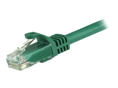 0065030860062 - StarTechcom 3m Cat6 Gigabit Snagless Patchkabel - RJ45 UTP Netzwerkkabel mit Schutzmanschette - Cat 6 Kabel - Grün - Patch-Kabel - 3 m - grün