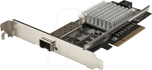 0065030860604 - StarTechcom 10G Network Card - 2x 10G Open SFP+ Multimode LC Fiber Connector - Intel 82599 Chip - Gigabit Ethernet Card (PEX20000SFPI) - Netzwerkadapter - PCIe 20 x8