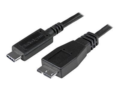 0065030860772 - StarTechcom 1m USB 31 USB-C auf USB Micro B Kabel - USB 31 Typ C zu Micro-B Anschlusskabel - USB Typ-C-Kabel - USB-C zu Micro-USB Typ B - 1 m