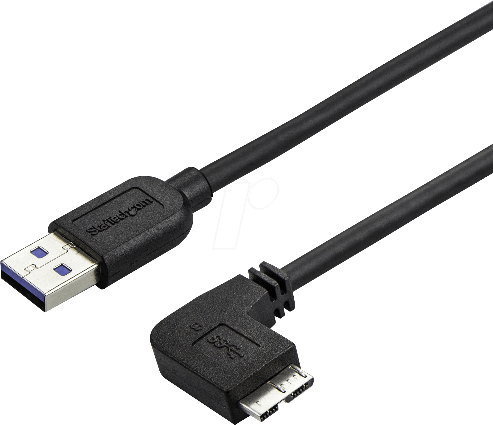 0065030861267 - StarTechcom 2m Micro USB 30 Kabel - USB A zu rechts gewinkelt Micro B USB Anschlusskabel - M M - USB 31 Gen 1 (5 Gbit s) - USB-Kabel - Micro-USB Typ B zu USB Typ A - 2 m