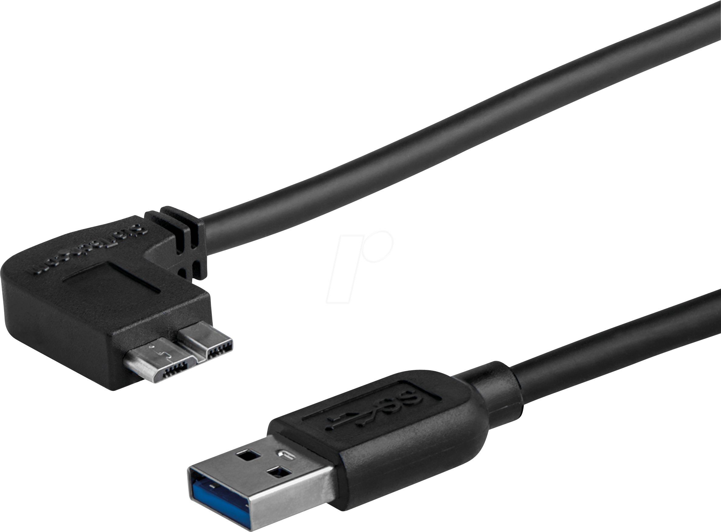 0065030861274 - StarTechcom 2m Micro USB 30 Kabel - USB A zu links gewinkeltes Micro B USB Anschlusskabel - M M - USB 31 Gen 1 (5 Gbit s) - USB-Kabel - Micro-USB Typ B zu USB Typ A - 2 m