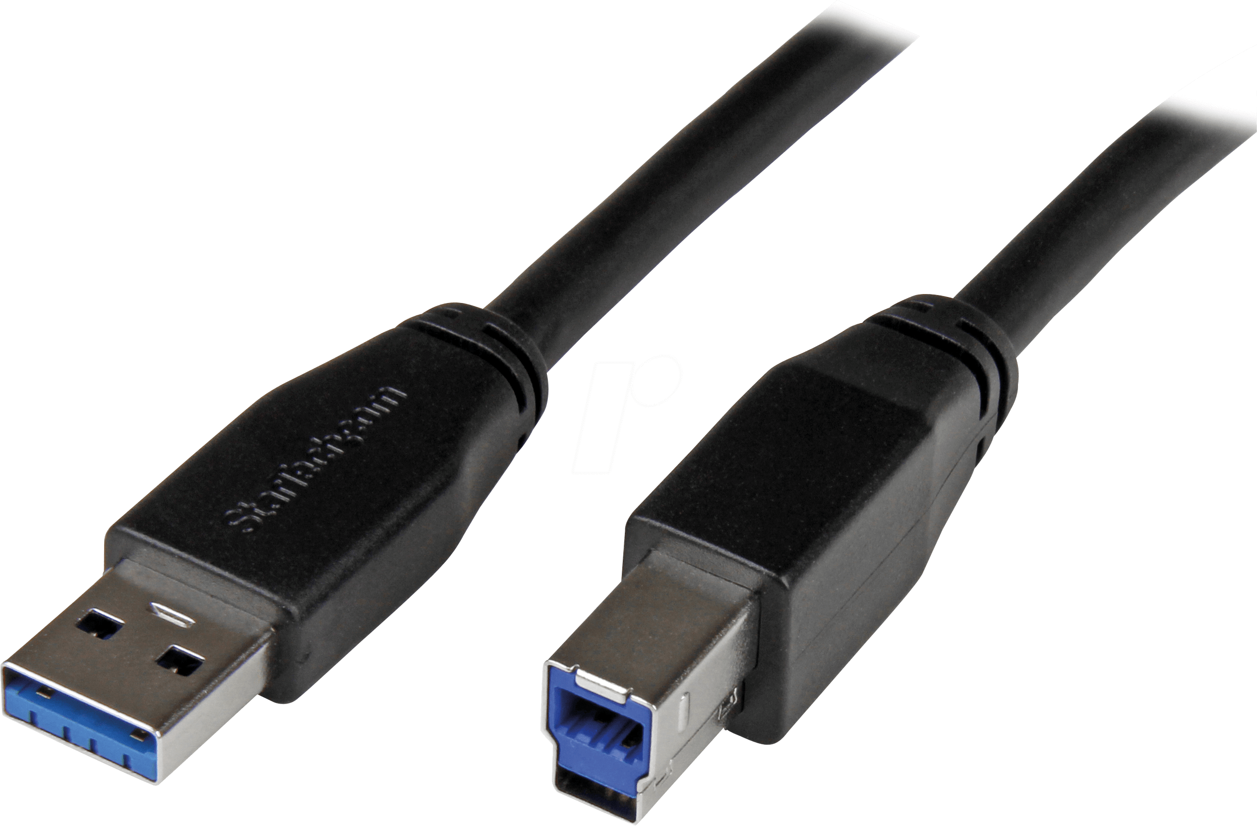 0065030861342 - StarTechcom 5m Aktives USB 30 USB-A auf USB-B Kabel - USB A zu USB B Anschlusskabel - USB 31 Gen 1 (5 Gbit s) - USB-Kabel - USB Type B zu USB Typ A - 5 m