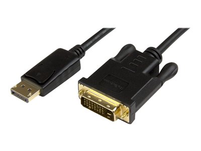 0065030861533 - StarTechcom 91 cm DisplayPort auf DVI Kabel - Stecker Stecker - DP zu DVI Adapter  Koverter - 1920x1200   1080p - Schwarz - Videokabel - 914 cm