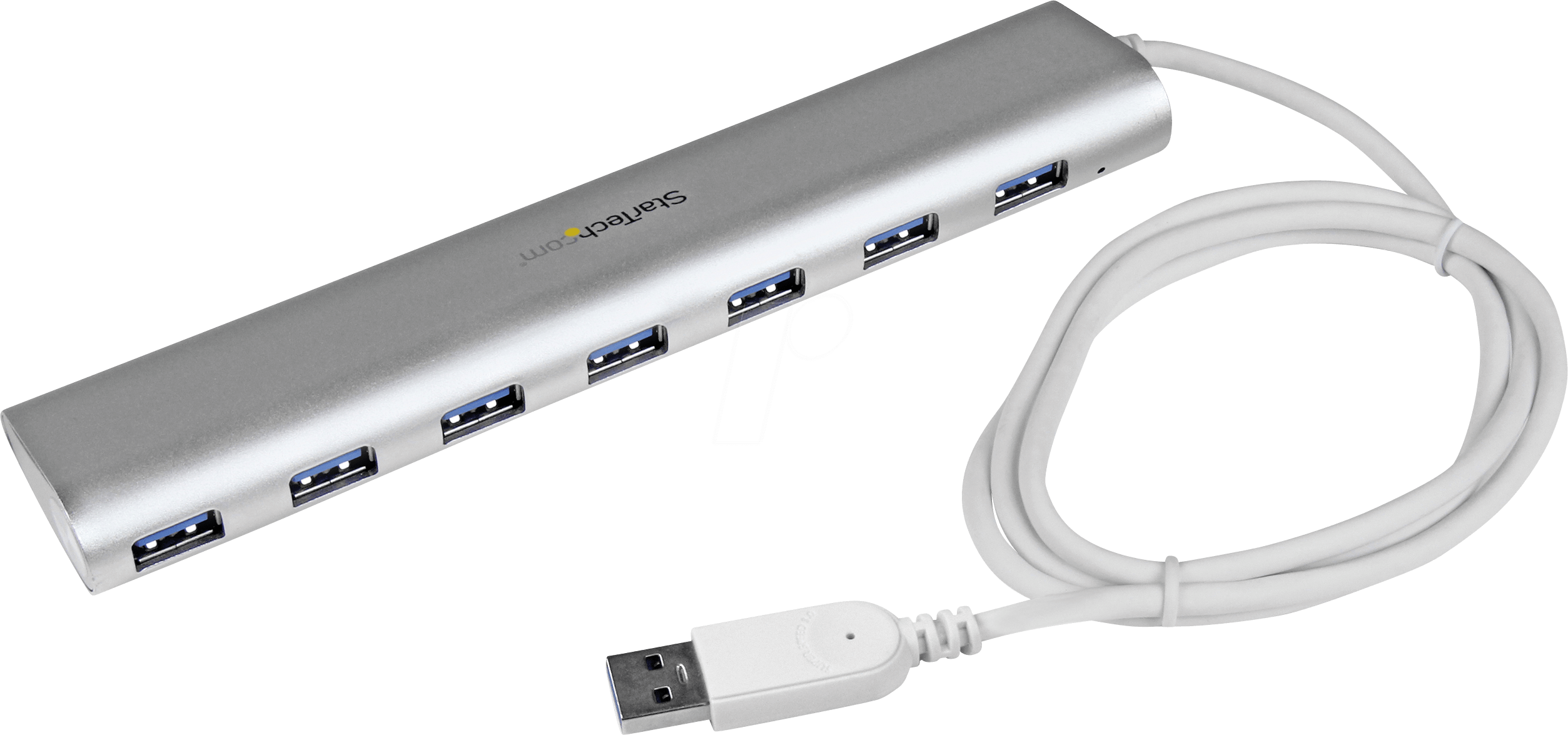 0065030861724 - USB 30 Hub Compact 7 ports USB-Hubs - USB 30 - 7 - silber