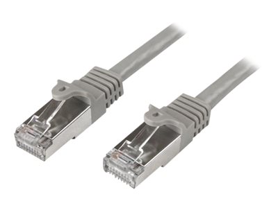 0065030861984 - StarTechcom Cat6 geschirmtes (SFTP) Netzwerkkabel 3m - Snagless Gigabit Patchkabel - Grau - Patch-Kabel - 3 m - Grau
