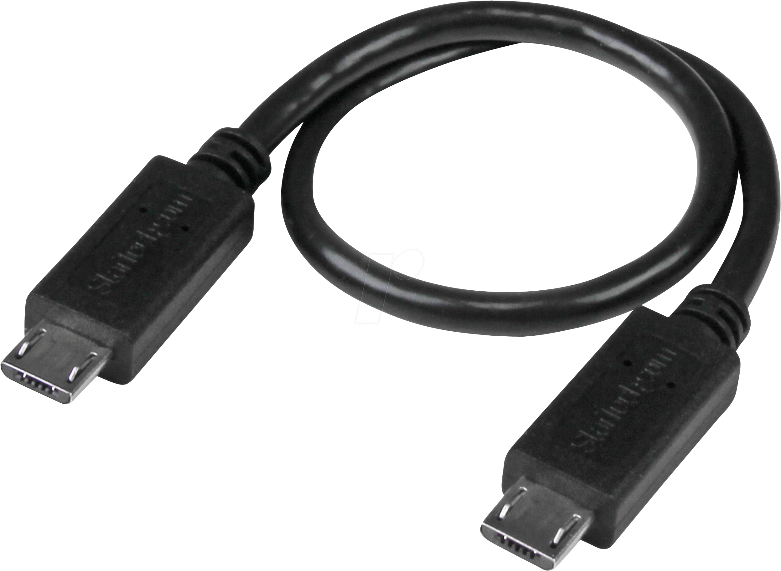 0065030863186 - StarTechcom 20cm USB OTG Kabel - Micro USB auf Micro USB - USB OTG Adapterkabel - St St - USB-Kabel - Micro-USB Typ B (M) zu Micro-USB Typ B (M)