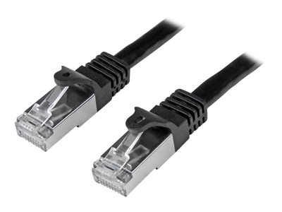 0065030863421 - StarTechcom 3m Cat6 Netzwerkkabel - geschirmt (SFTP) Snagless Gigabit Patchkabel - Schwarz - Patch-Kabel - 3 m - Schwarz 0065030863421 - StarTechcom 3m Cat6 Netzwerkkabel - geschirmt (SFTP) Snagless Gigabit Patchkabel - Schwarz - Patch-Kabel - 3 m - Schwarz