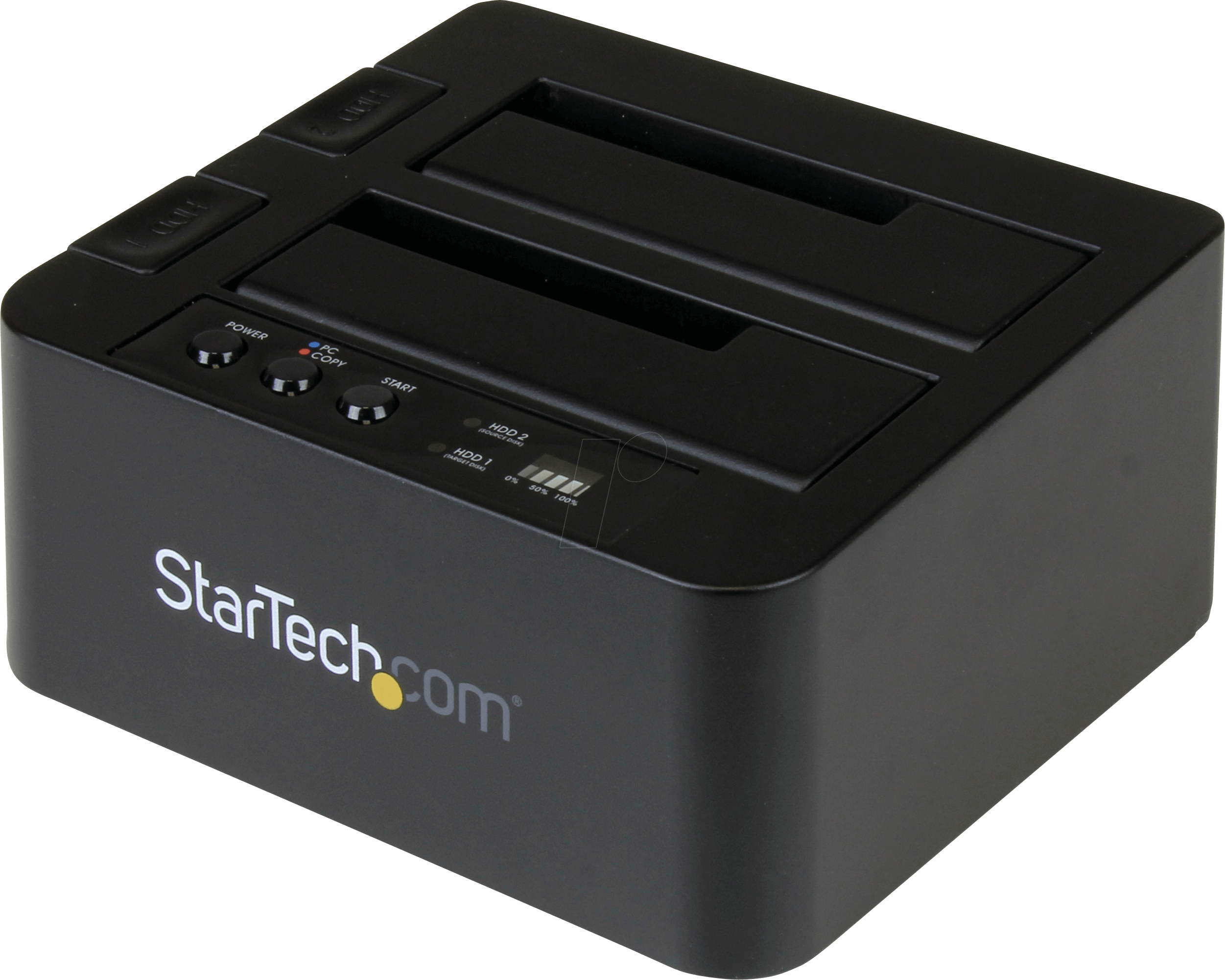 0065030863551 - StarTechcom USB 31 (10 Gbit s) Duplizierer Dockingstation für 25 & 35 SATA SSD HDD Laufwerke - Clone   Kopierstation bis zu 28GB min - Festplattenduplikator