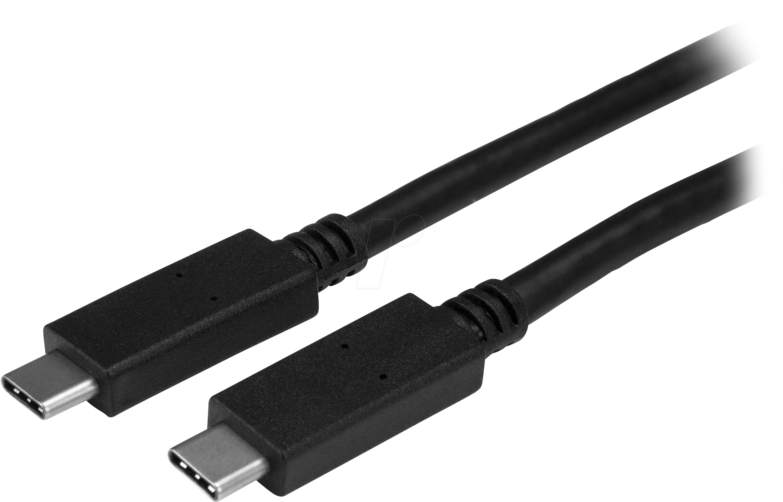 0065030863933 - StarTechcom USB-C Kabel mit Power Delivery (5A) - St St - 1m - USB 31 (10Gbit s) - Zertifiziert - USB 31 Typ-C Kabel - USB 31 Gen 2 - USB Typ-C-Kabel - USB-C zu USB-C - 1 m