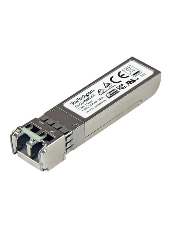 0065030864268 - StarTechcom Cisco kompatibles Gigabit SFP Transceiver Modul SM LC - Mini-GBIC bis 20Km - Glasfaser Transceiver mit DDM 1310nm 1000Base-LH - SFP (Mini-GBIC)-Transceiver-Modul (gleichwertig mit Cisco GLC-LH-SMD) - GigE - 1000Base-LX 1000Base-LH