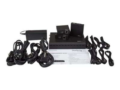 0065030864558 - StarTechcom 3 Port HDBaseT Extender Kit mit 3 Empfängern - 1x3 HDMI über CAT5 Splitter - Bis zu 4K - Erweiterung für Video Audio - bis zu 70 m
