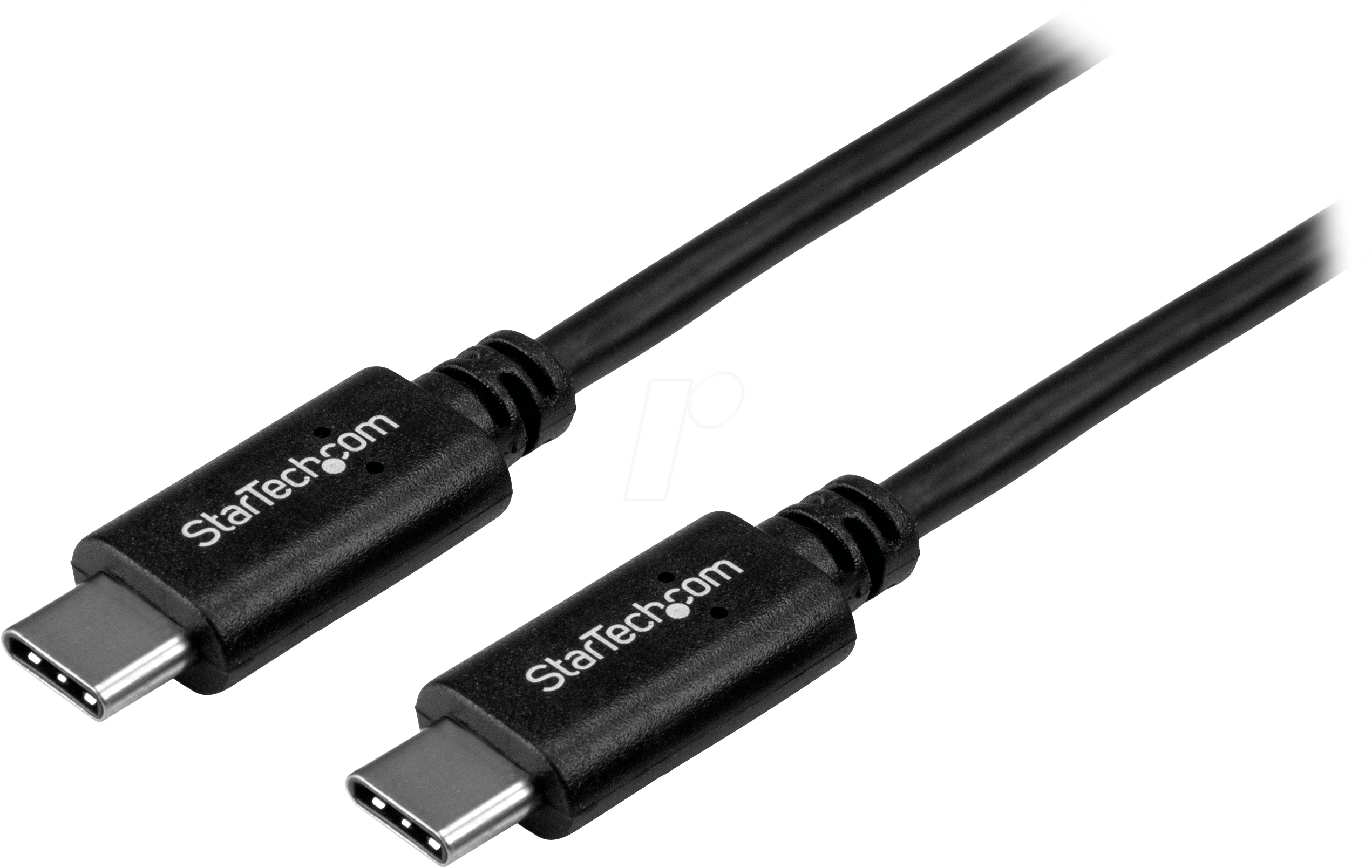 0065030865975 - StarTechcom USB-C Kabel - St St - 05m - USB 20 - USB-C Ladekabel - USB 20 Typ-C - Kurzes USB C Kabel - USB Typ-C-Kabel - USB-C zu USB-C - 50 cm