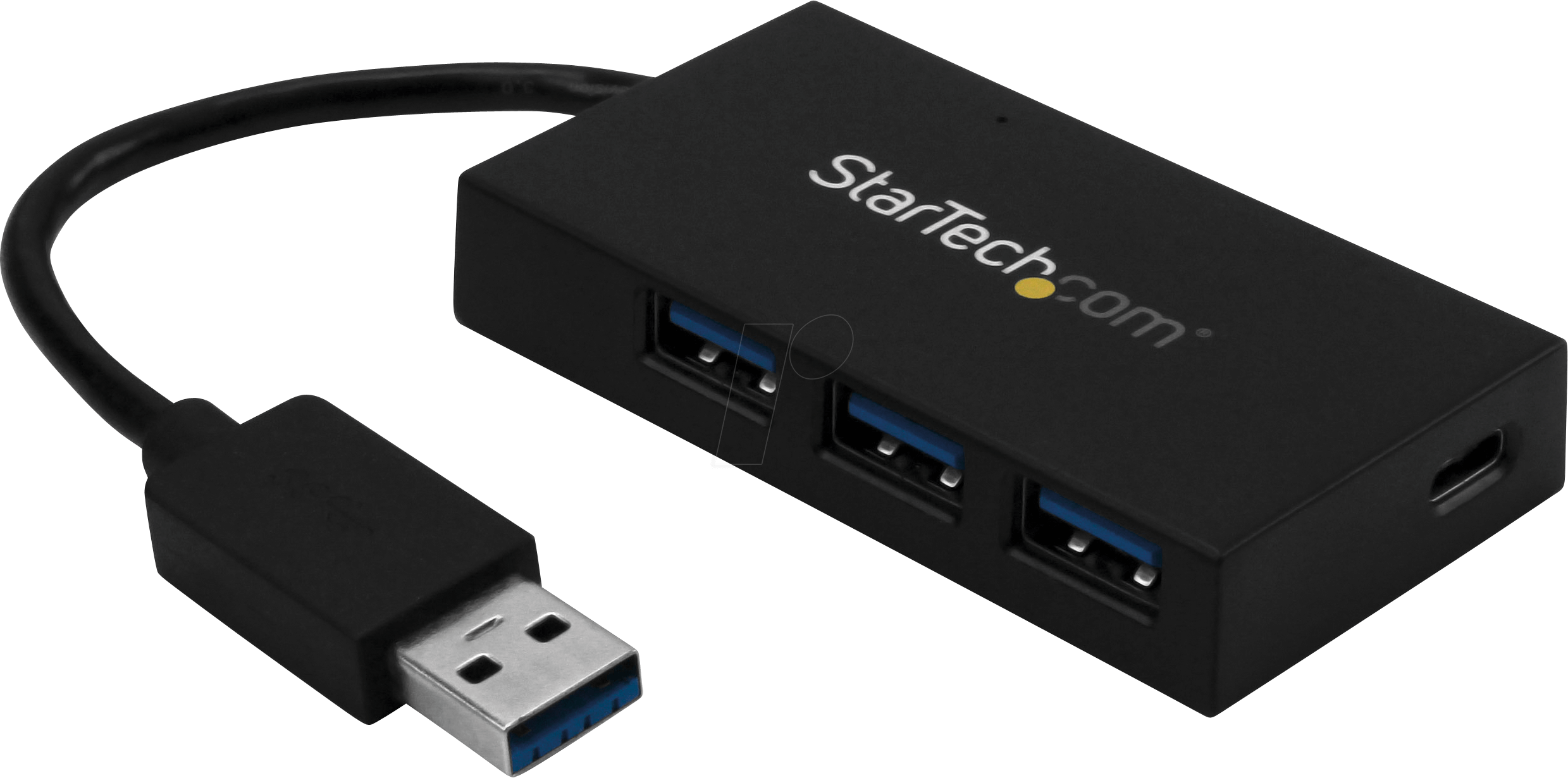 0065030866118 - ST HB30A3A1CSFS - USB 30 4 Port USB-A Hub 3x USB-A 1x USB-C schwarz