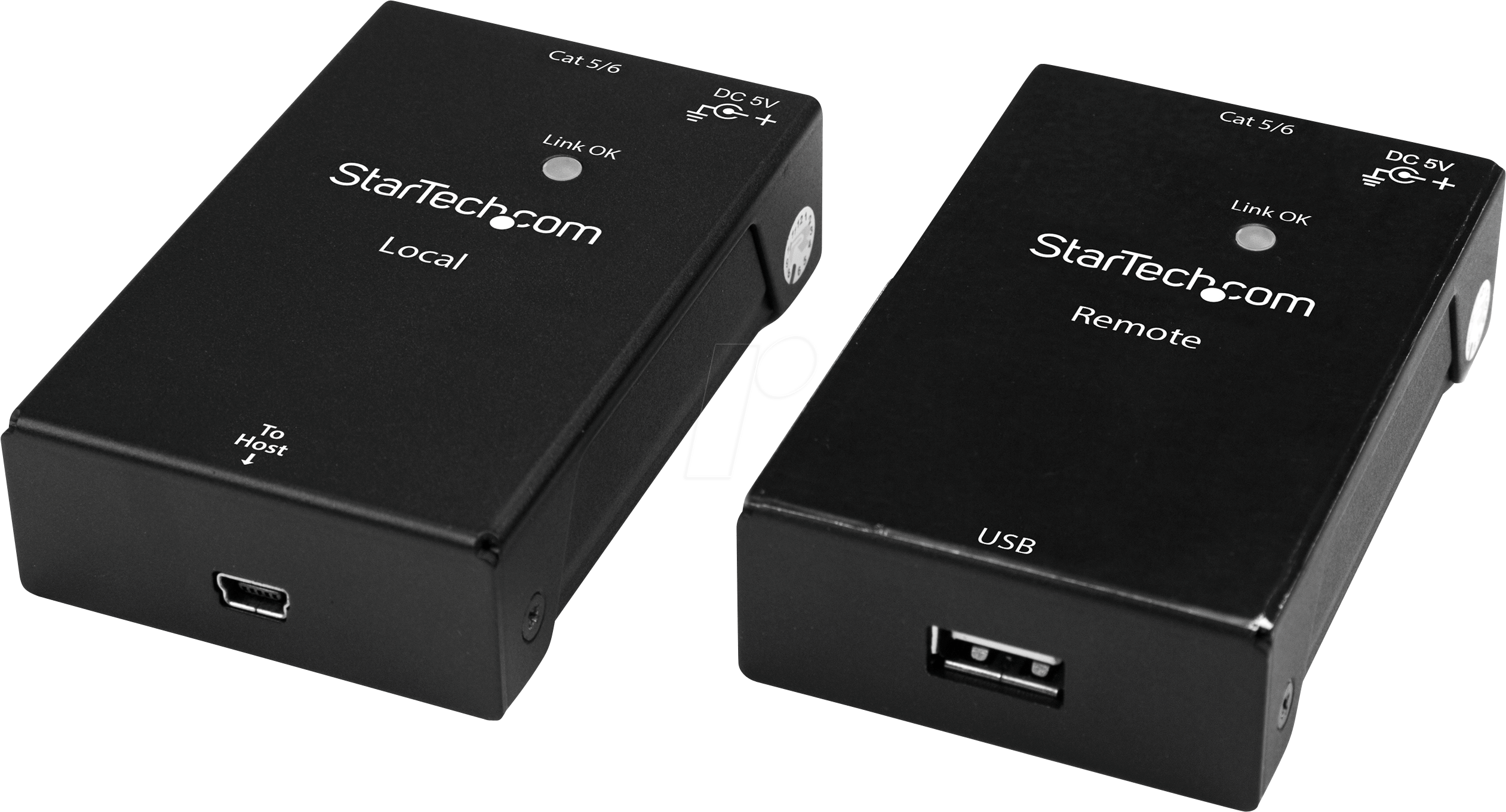 0065030866132 - StarTechcom 1 Port USB über Cat5   Cat6 Extender bis zu 40m - USB über Ethernet Verlängerung - USB-Erweiterung - USB 20