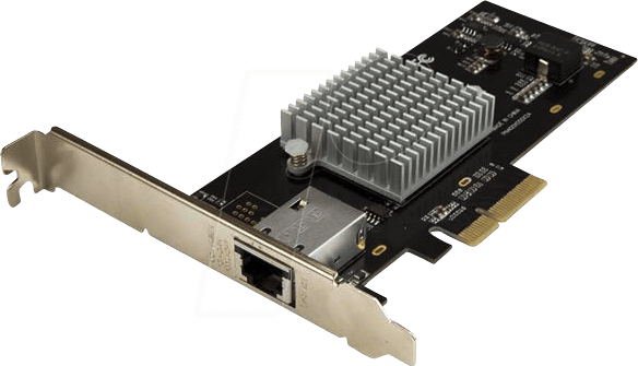 0065030866156 - StarTechcom 1 Port 10G Ethernet PCI Express Netzwerkkarte - 10GbE NIC mit Intel X550-AT Chip - 10GBase-T   NBASE-T Compliant - Netzwerkadapter - PCIe 20 - 10Gb Ethernet x 1