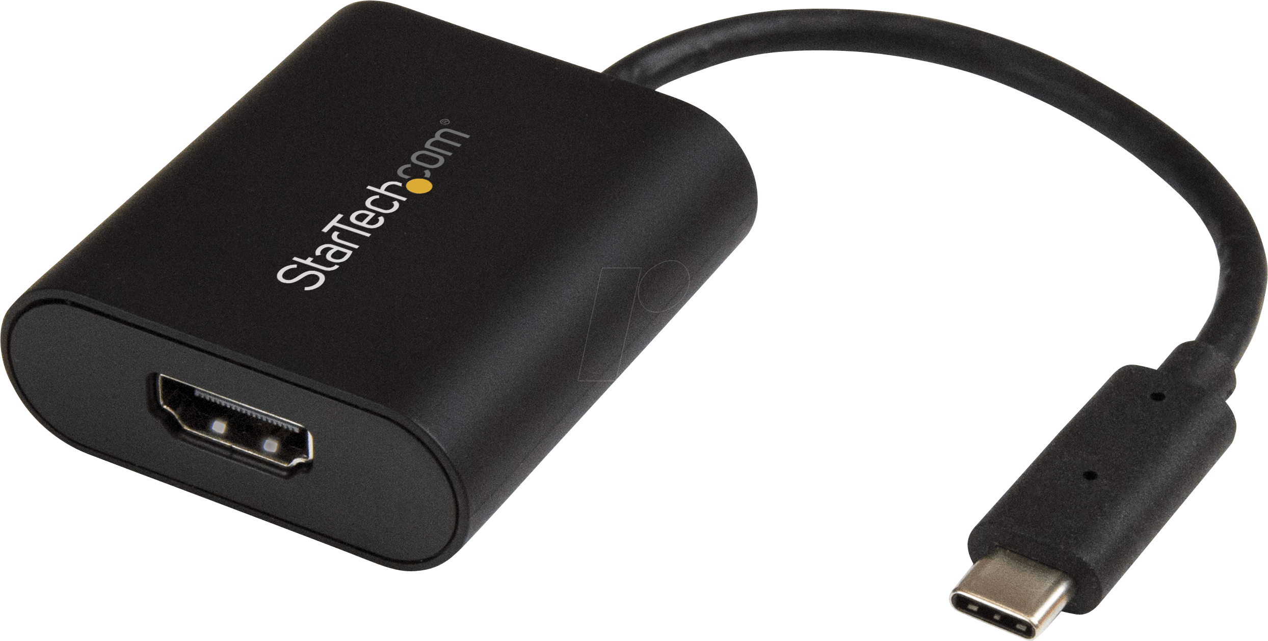 0065030866217 - StarTechcom USB C to 4K HDMI Adapter - 4K 60Hz - Thunderbolt 3 Compatible - USB Type C to HDMI Video Display Adapter (CDP2HD4K60SA) - Videoadapter - HDMI   USB - TAA-konform - 19 cm