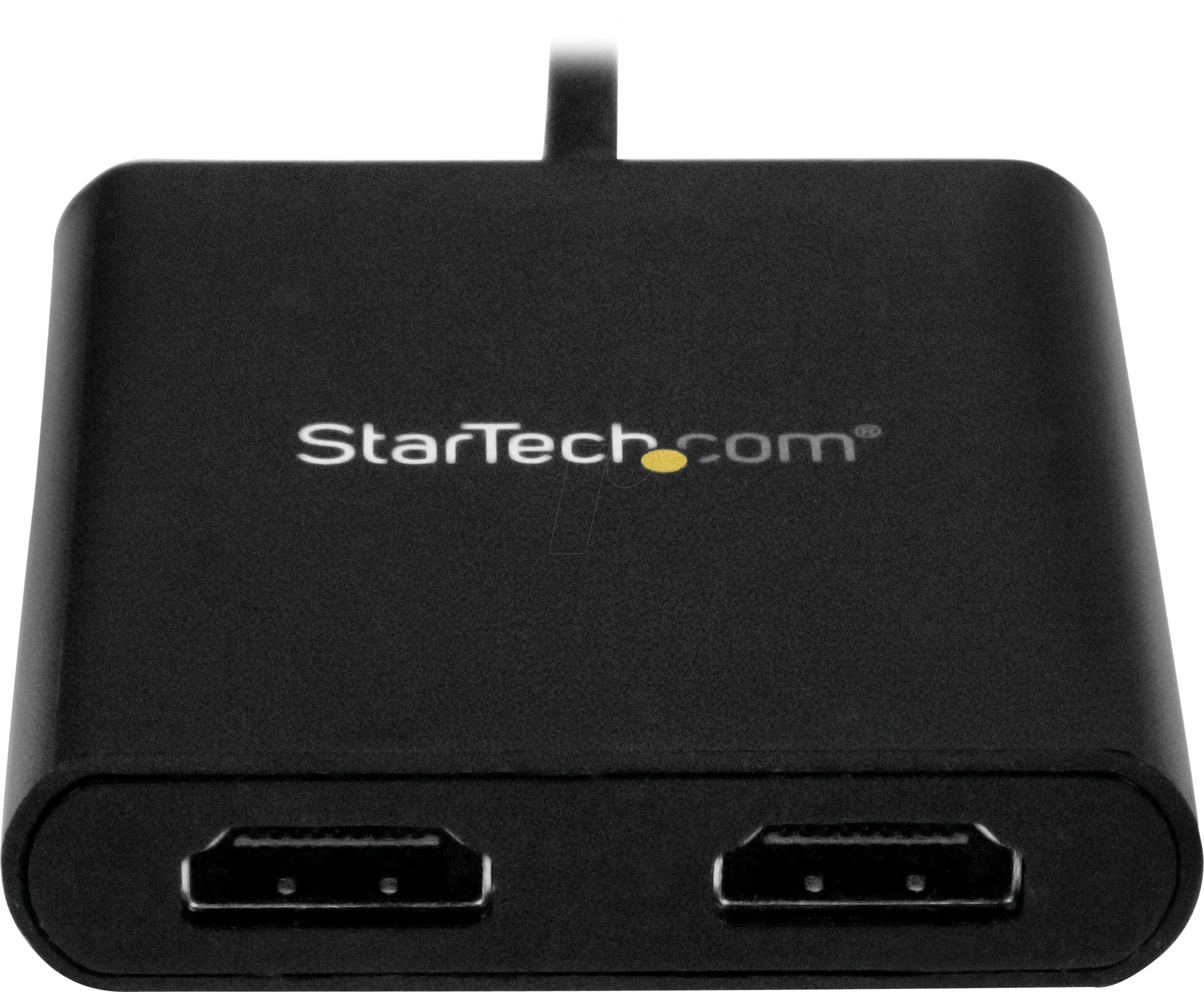 0065030866491 - StarTechcom 2-Port Multi Monitor Adapter USB-C to 2x HDMI Video Splitter USB Type-C DP Alt Mode to HDMI MST Hub Dual 4K 30Hz or 1080p 60Hz Compatible with Thunderbolt 3 Windows Only - Multi Stream Transport (MSTCDP122HD) - Adapterkabel - HDM