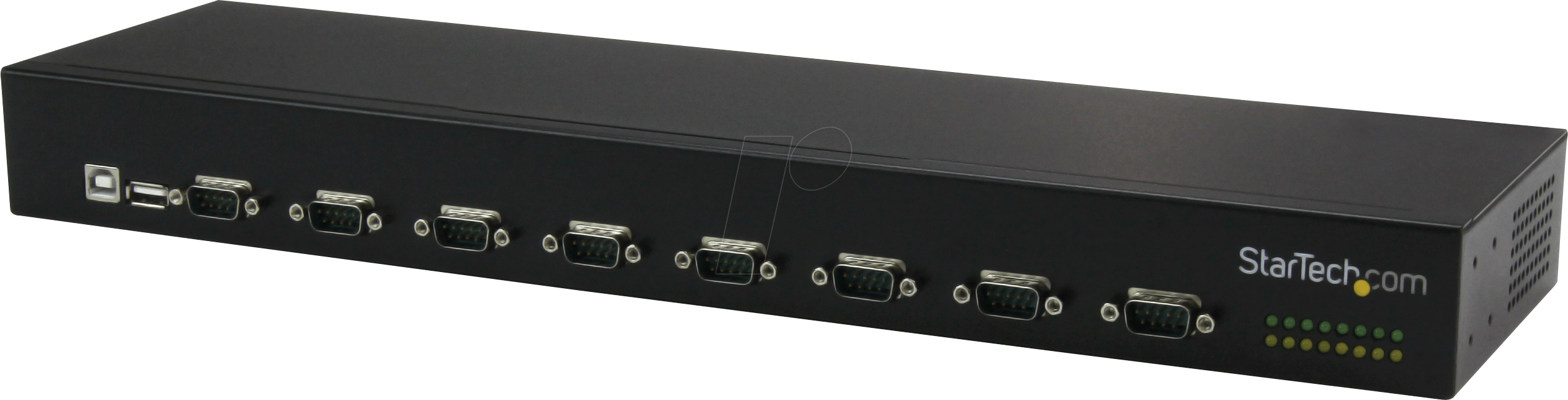 0065030866705 - 8 Port USB to Serial Adapter Hub - USB to RS232 Daisy Chain