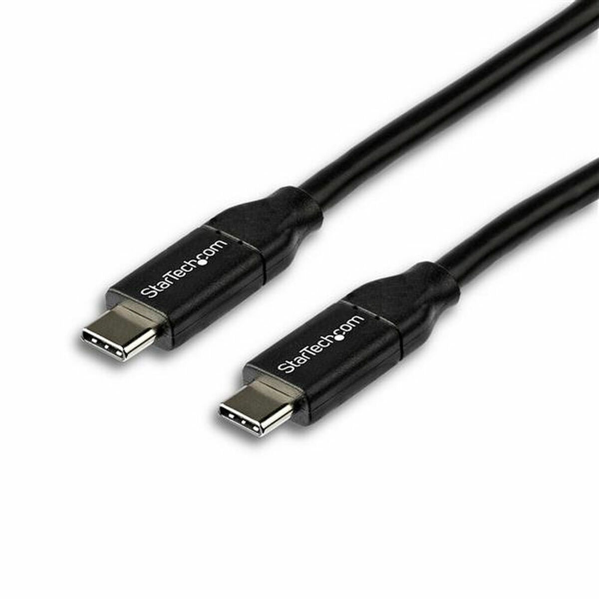 0065030866781 - StarTechcom USB-C auf USB-C Kabel mit 5A Power Delivery - St St - 2m - USB 20 - USB-IF zertifiziert - USB Typ C Kabel - USB Typ-C-Kabel - USB-C zu USB-C - 2 m 0065030866781 - StarTechcom USB-C auf USB-C Kabel mit 5A Power Delivery - St St - 2m - USB 20 - USB-IF zertifiziert - USB Typ C Kabel - USB Typ-C-Kabel - USB-C zu USB-C - 2 m